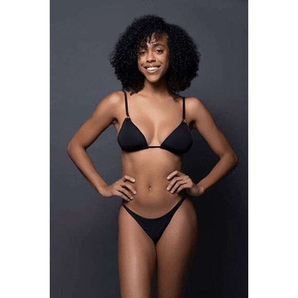 Swiminista X Christian Lacroix Manaos Black Colorful Fruit Fearless Cheeky Botto - Picture 5 of 5